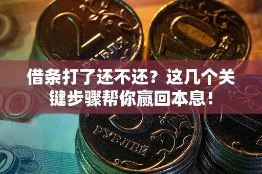 济南借条打了还不还？这几个关键步骤帮你赢回本息！