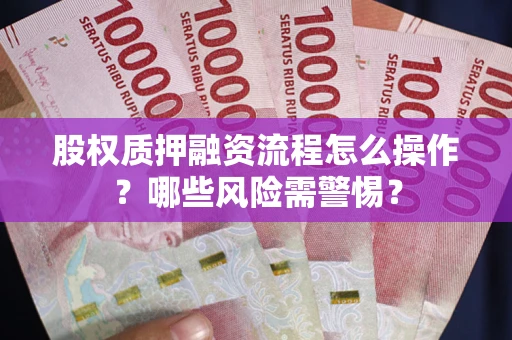 济南股权质押融资流程怎么操作？哪些风险需警惕？