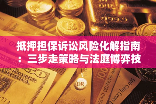 济南抵押担保诉讼风险化解指南：三步走策略与法庭博弈技巧