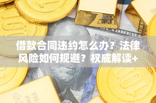 济南借款合同违约怎么办?法律风险如何规避?权威解读+实用指南 济南借款合同违约怎么办?法律风险如何规避?权威解读+实用指南