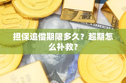 济南担保追偿期限多久？超期怎么补救？