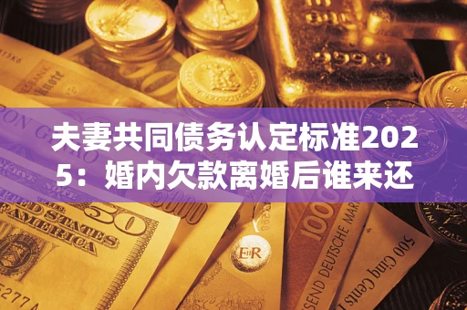 济南夫妻共同债务认定标准2025:婚内欠款离婚后谁来还? 济南夫妻共同债务认定标准2025:婚内欠款离婚后谁来还?