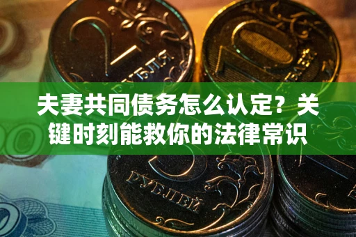 济南夫妻共同债务怎么认定？关键时刻能救你的法律常识