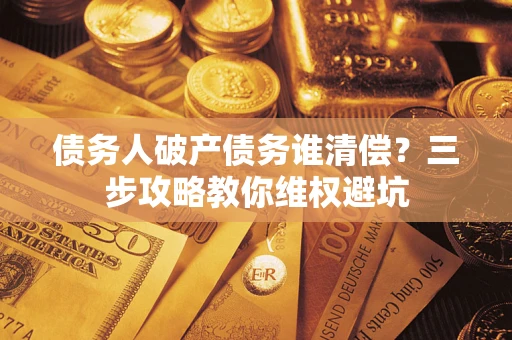 济南债务人破产债务谁清偿?三步攻略教你维权避坑 济南债务人破产债务谁清偿?三步攻略教你维权避坑